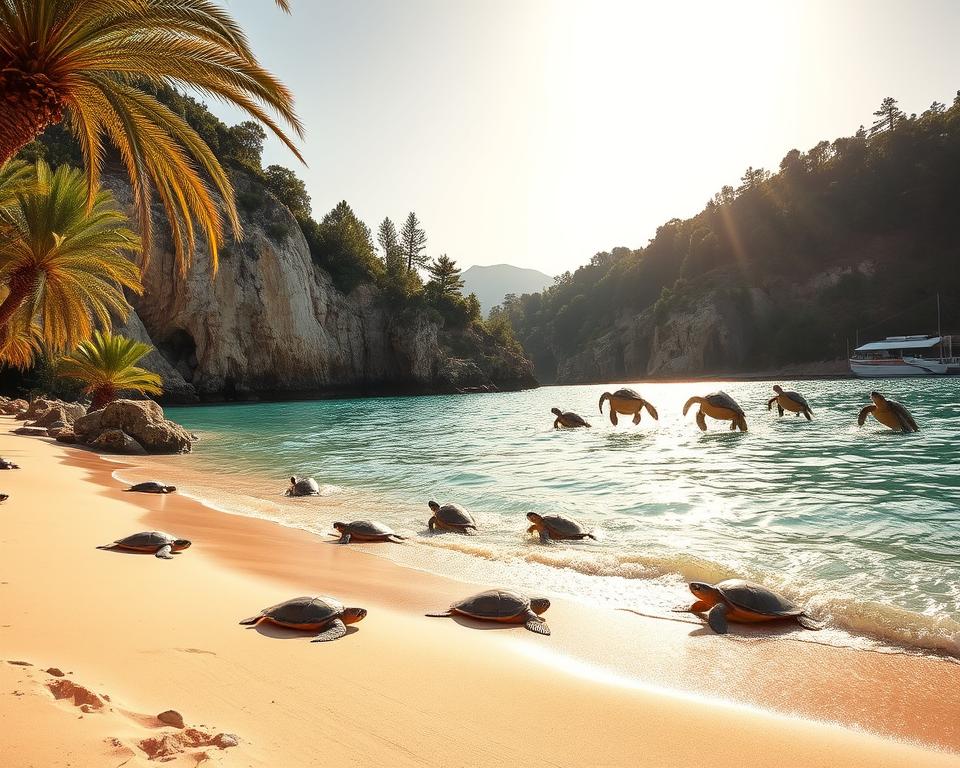 Iztuzu Beach Schildkrötenstrand