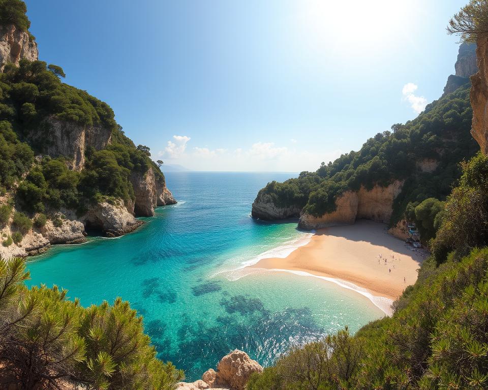 Kaputas Beach versteckte Strände Türkei