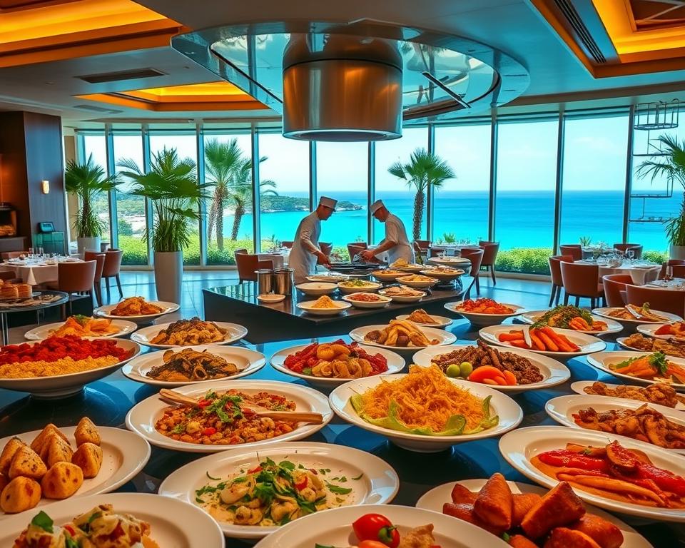 Kulinarische Vielfalt im Aquasis Deluxe Resort Spa