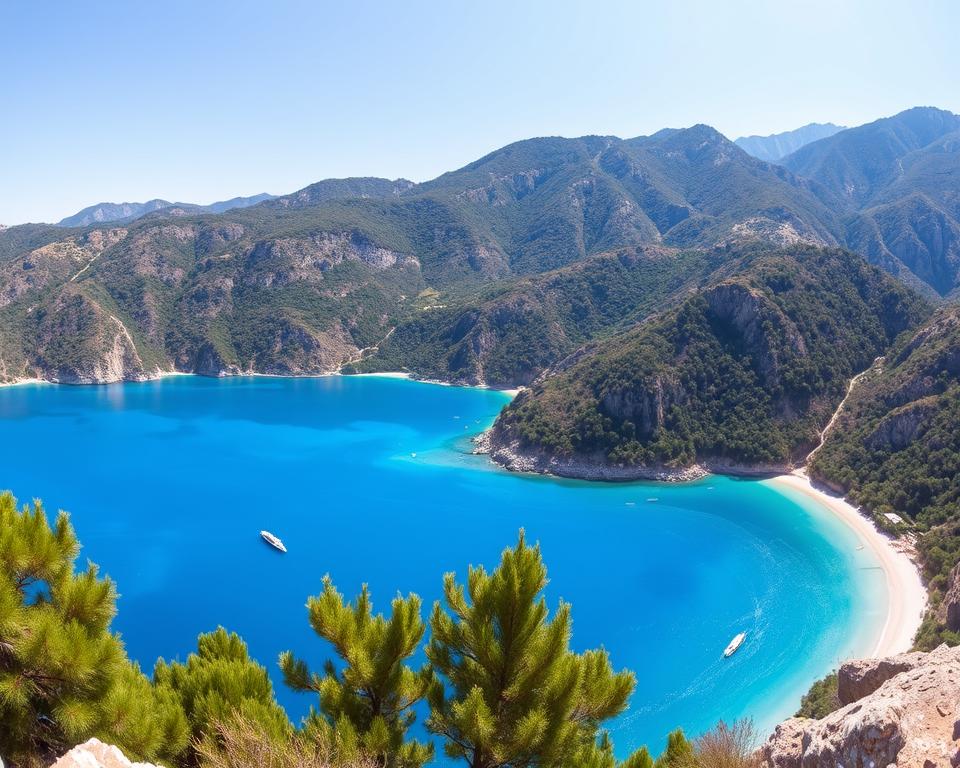 Ölüdeniz Blaue Lagune Panorama