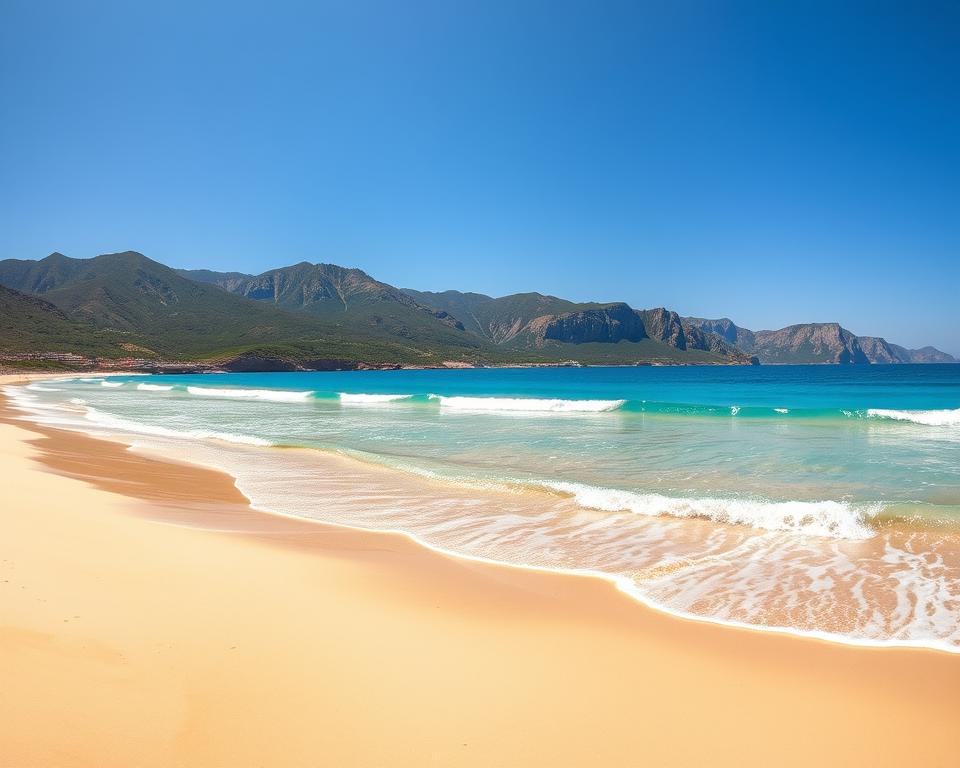 Patara Beach Panorama