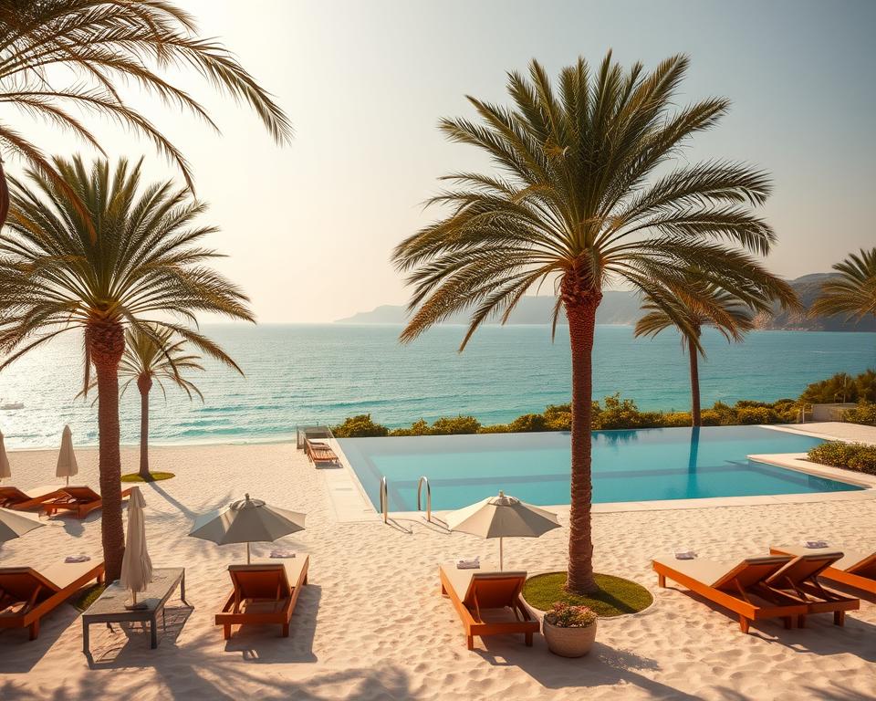 Privatstrand Türkei Aquasis Resort