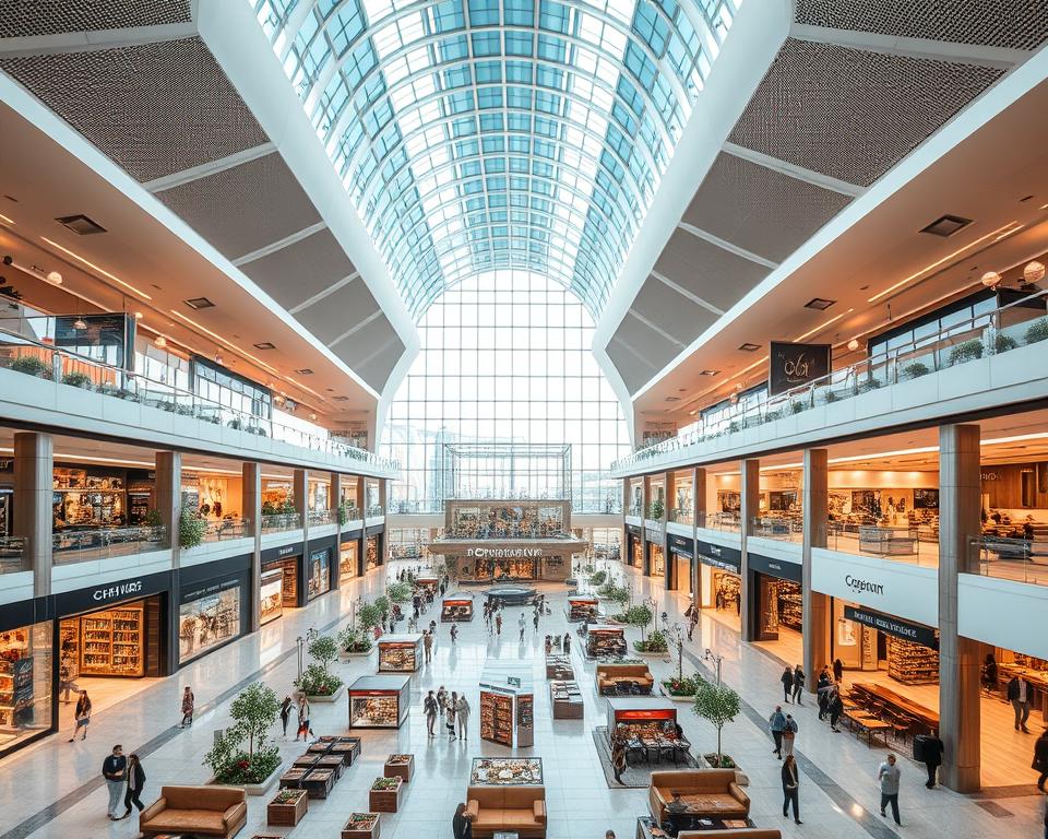 Sabiha Gökcen Flughafen Einkaufszentrum
