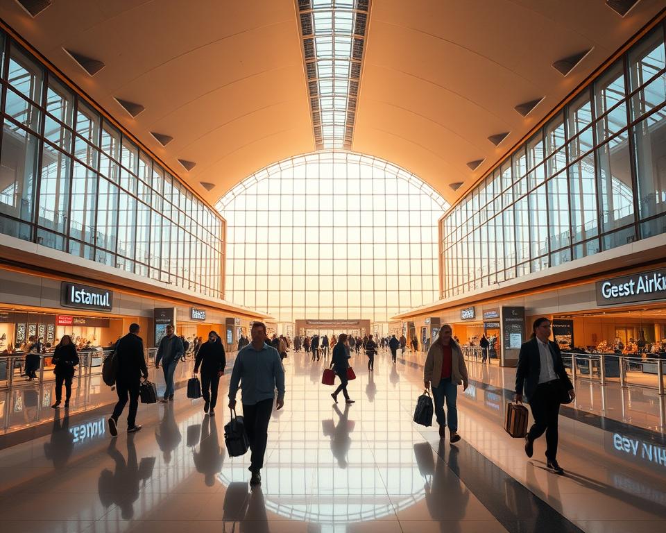 Sabiha Gökcen Terminal Services