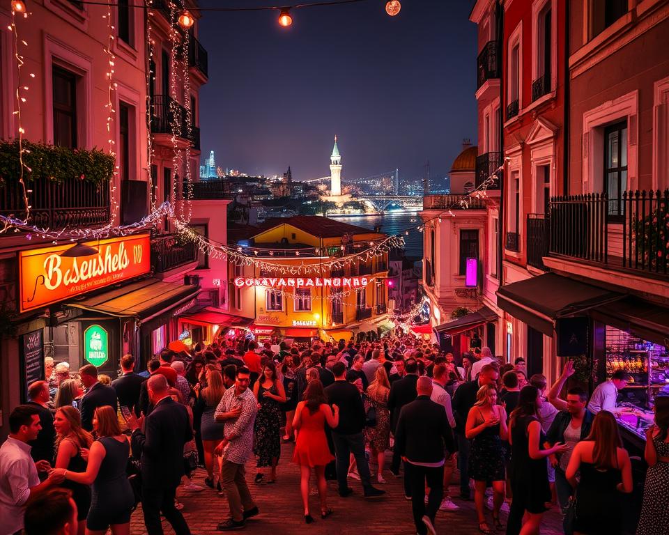 Silvesterpartys in Istanbul