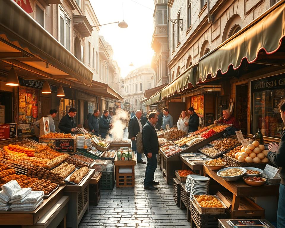 Streetfood Istanbul Spezialitäten