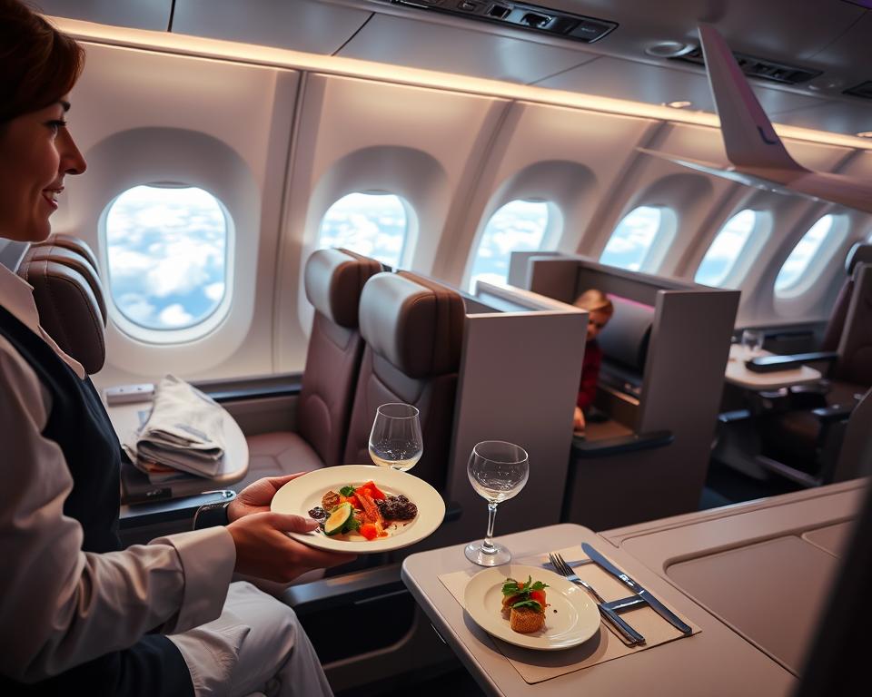 Turkish Airlines Business Class Service