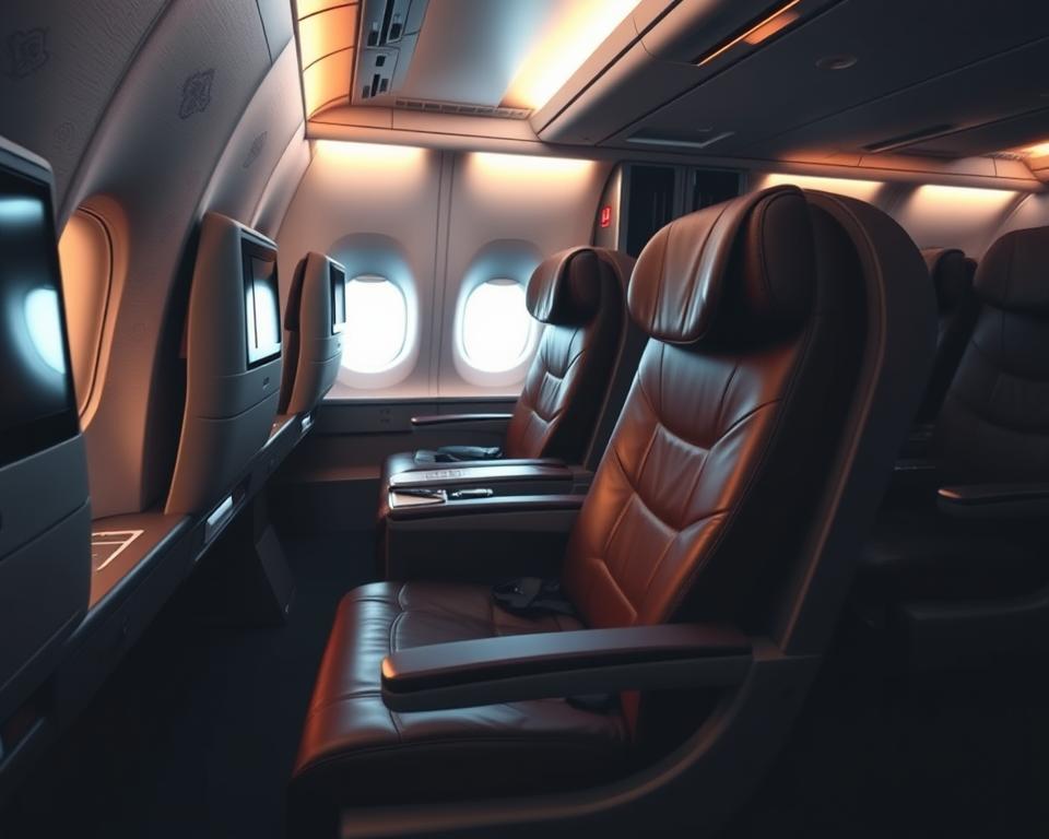 Turkish Airlines Business Class Sitzkomfort