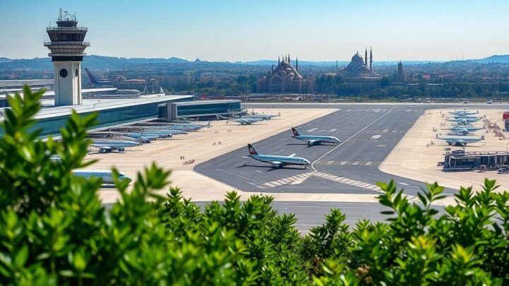 Flughafen Sabiha Gökcen – Ihr Tor zur Türkei