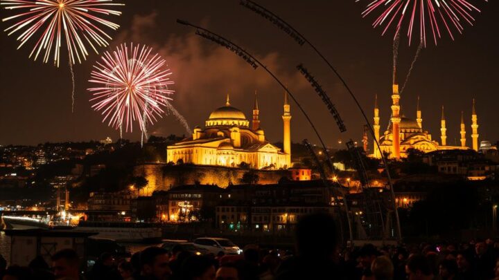 Silvester in Istanbul