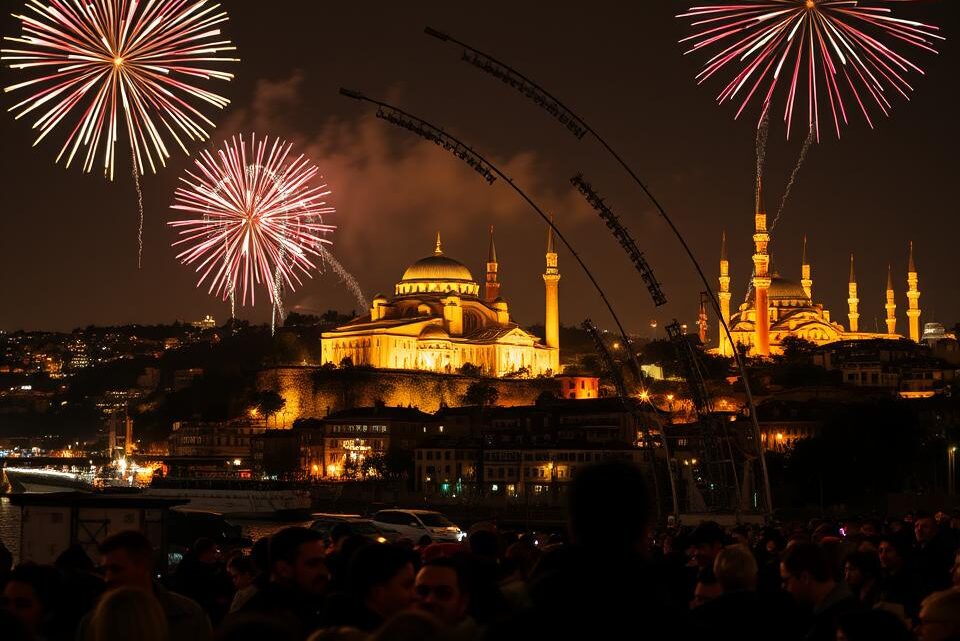 Silvester in Istanbul