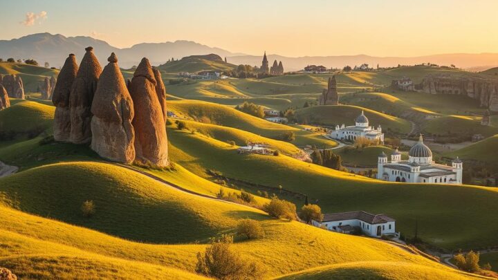 Besichtigen Sie den Göreme-Nationalpark und seine Highlights