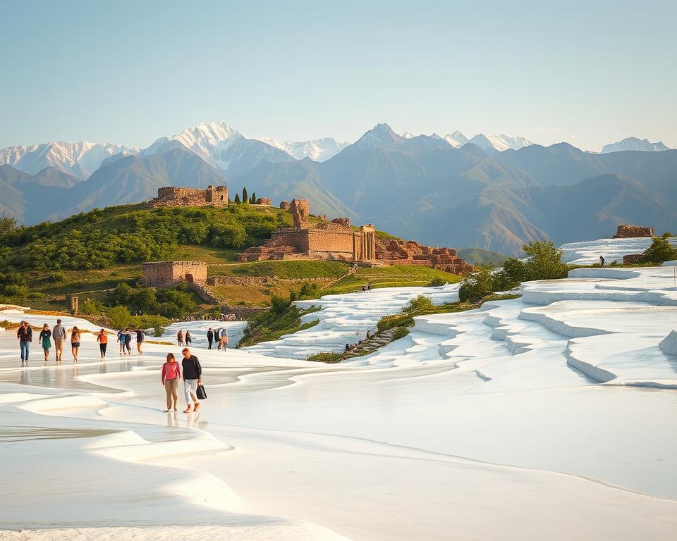Besuchstipps Kalksinterterrassen