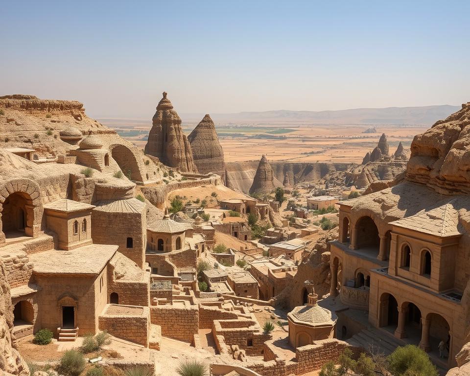 Christliche Höhlenarchitektur Kappadokien Christliche Höhlenarchitektur Kappadokien