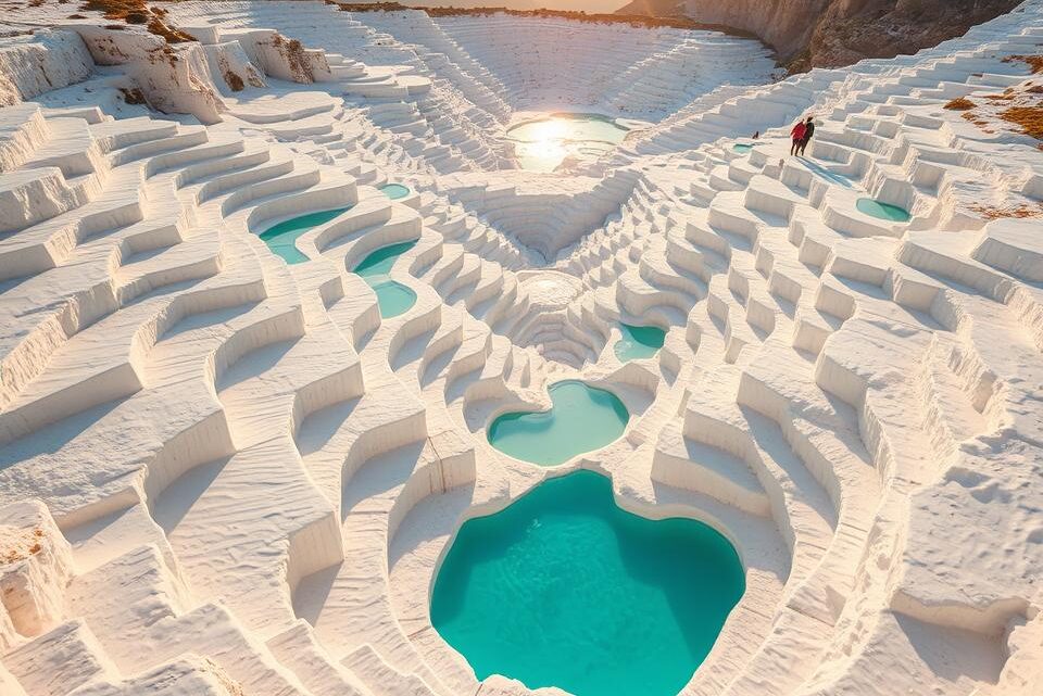 Kalksinterterrassen Türkei: Ihre Reise zu den Travertinterrassen