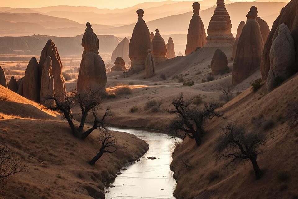 Kappadokien: Erleben Sie die atemberaubende Landschaft