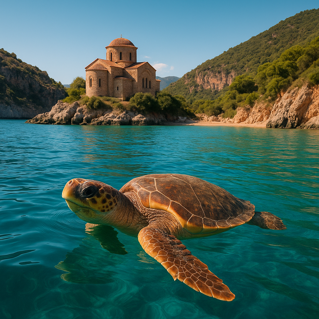 14 Tage Flugreisen Türkei – Blaue Reise: Kreuzfahrt mit einem Motorsegler ab/an Kemer mit Baden in Alanya