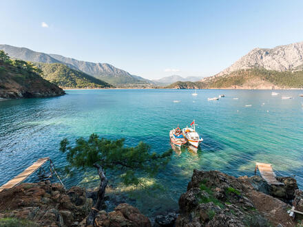 14 Tage Flugreisen Türkei - Blaue Reise: Kreuzfahrt mit einem Motorsegler ab/an Kemer mit Baden in Alanya